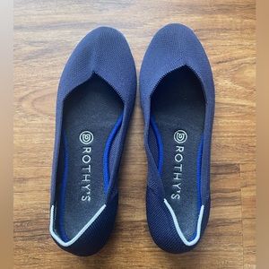Rothy’s Navy round toe